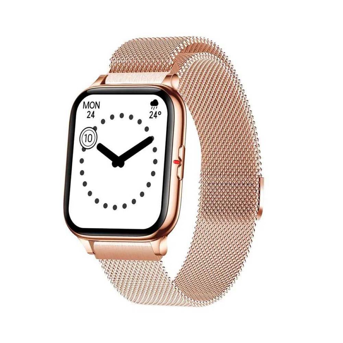 Malla Colmi Metalica P/smartwatch Rosa 20mm