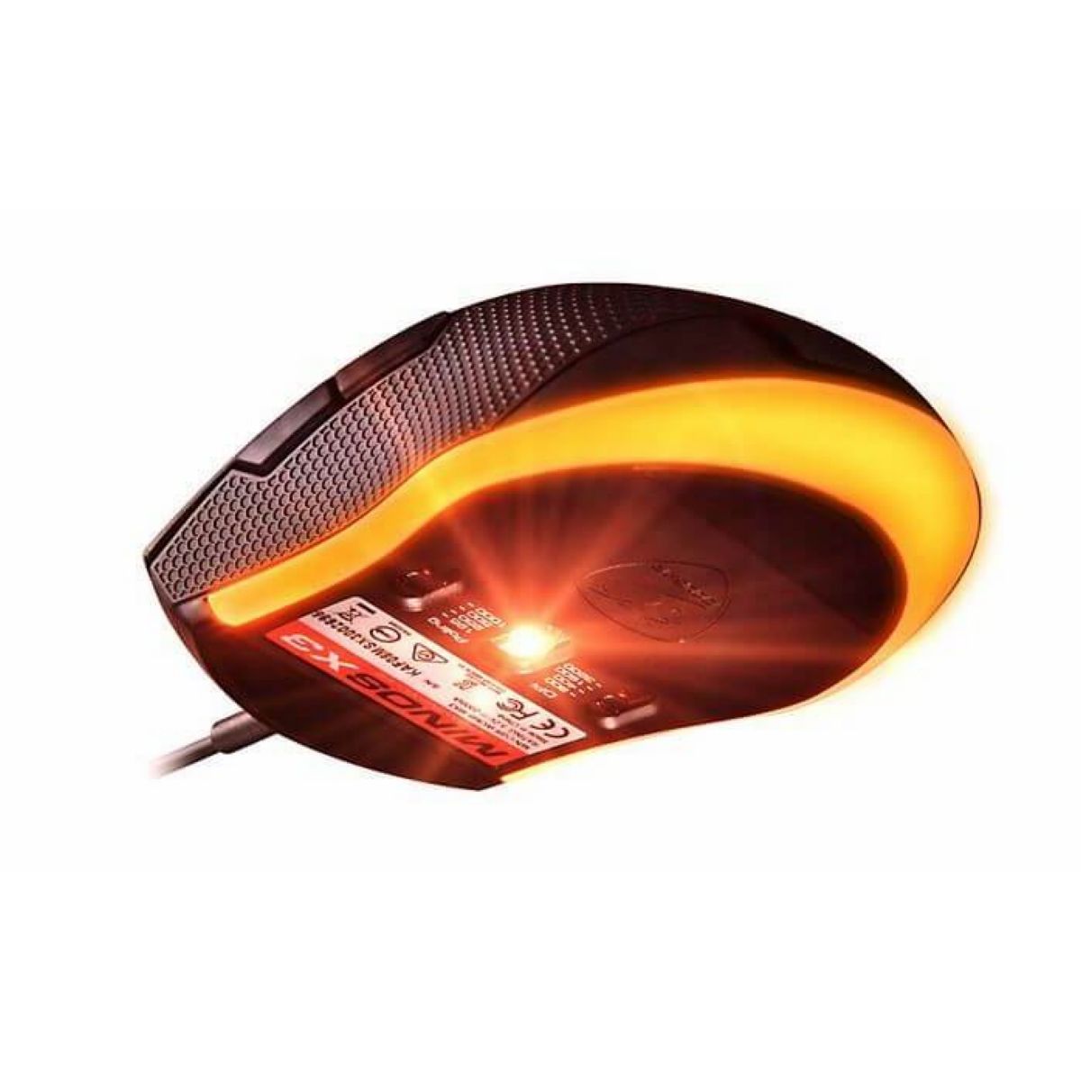 Mouse Cougar Minos X3