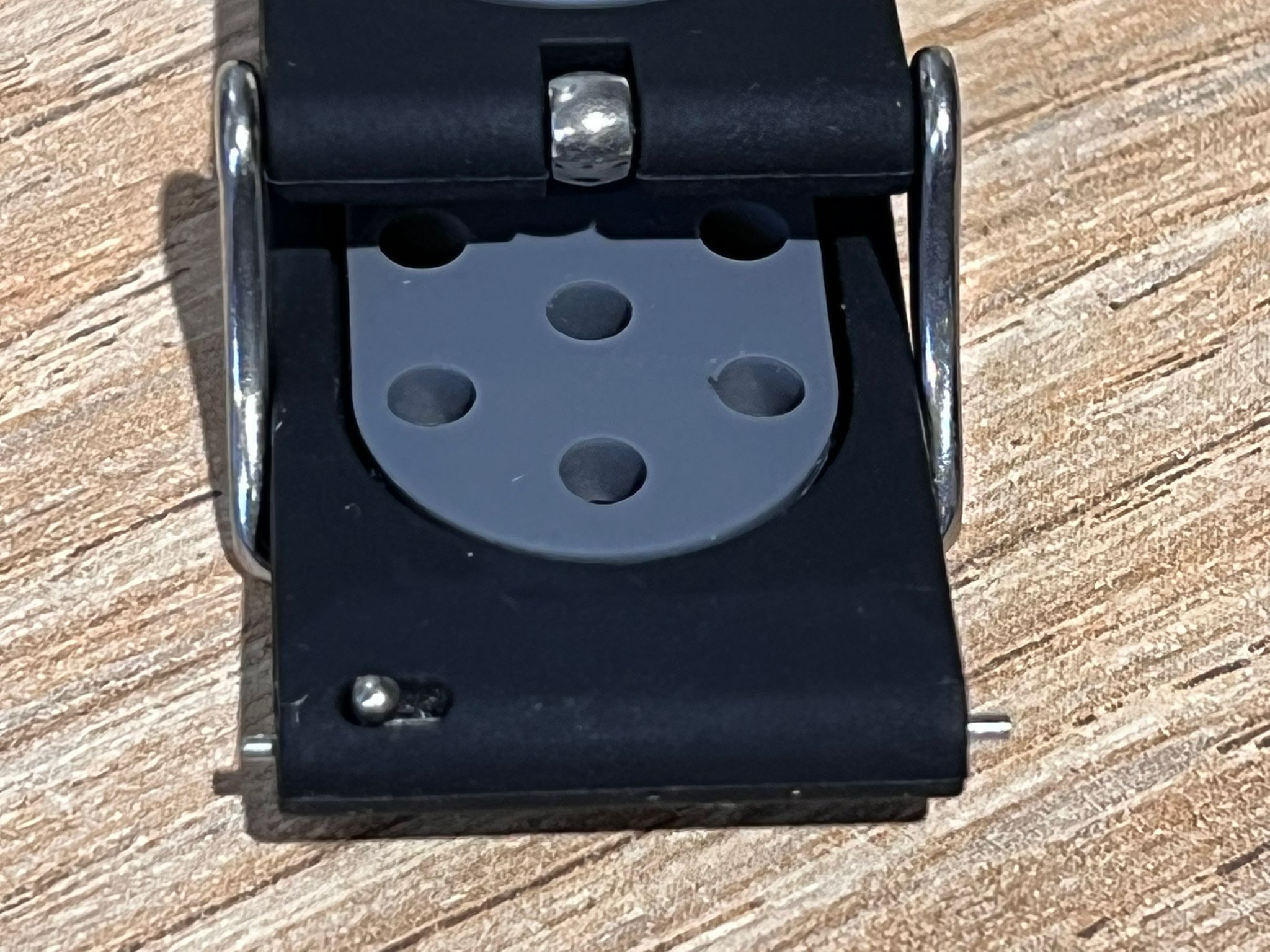 Malla Colmi Silicona P/smartwatch Negra/gris 20mm