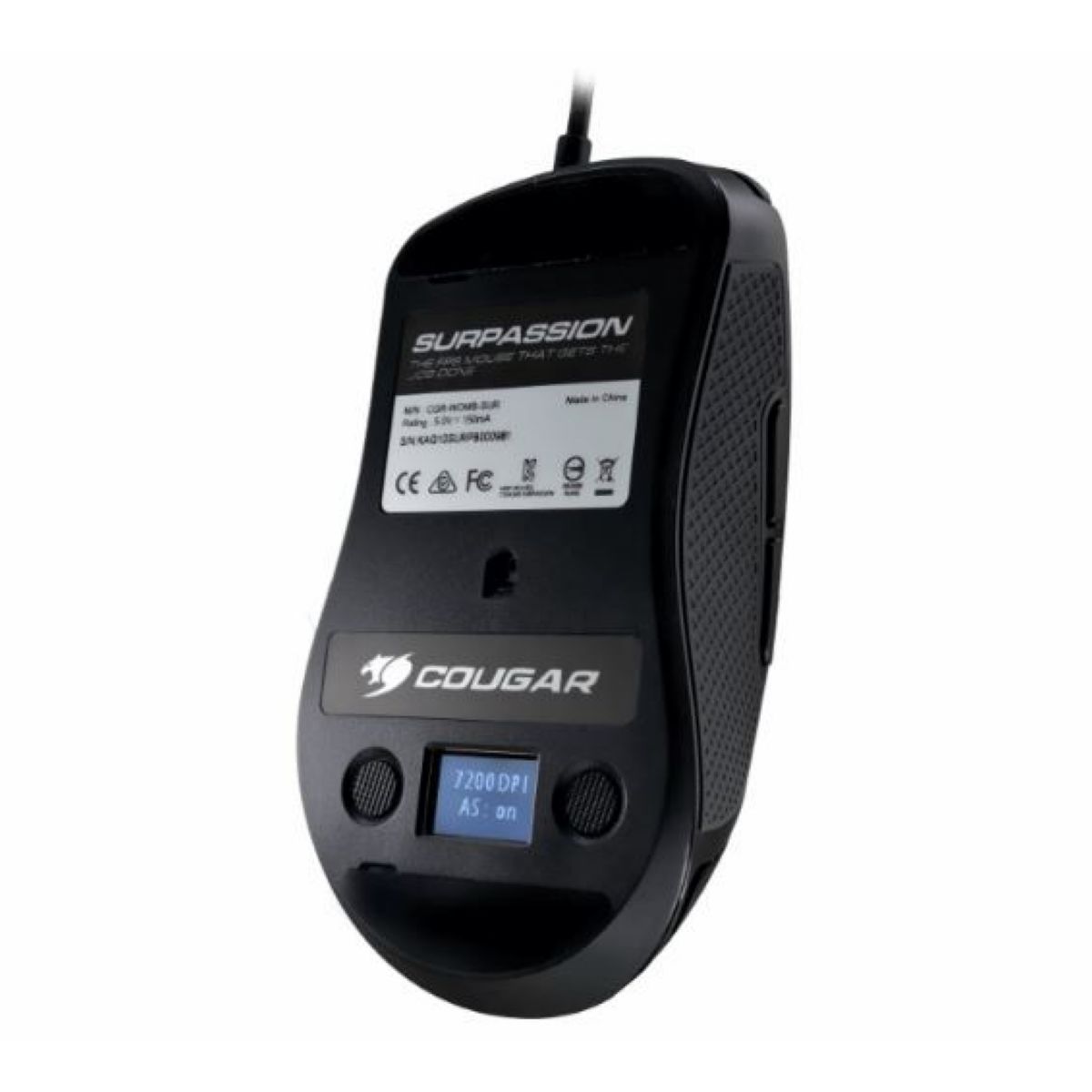 Mouse Gamer Cougar Surpassion Negro