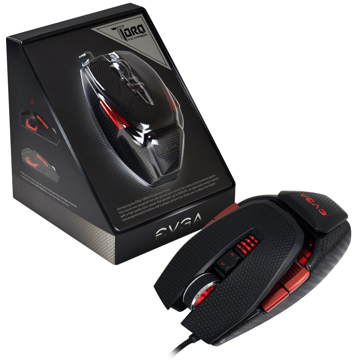 Mouse Evga X10 Carbon