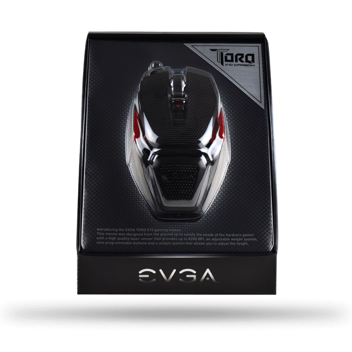 Mouse Evga X10 Carbon