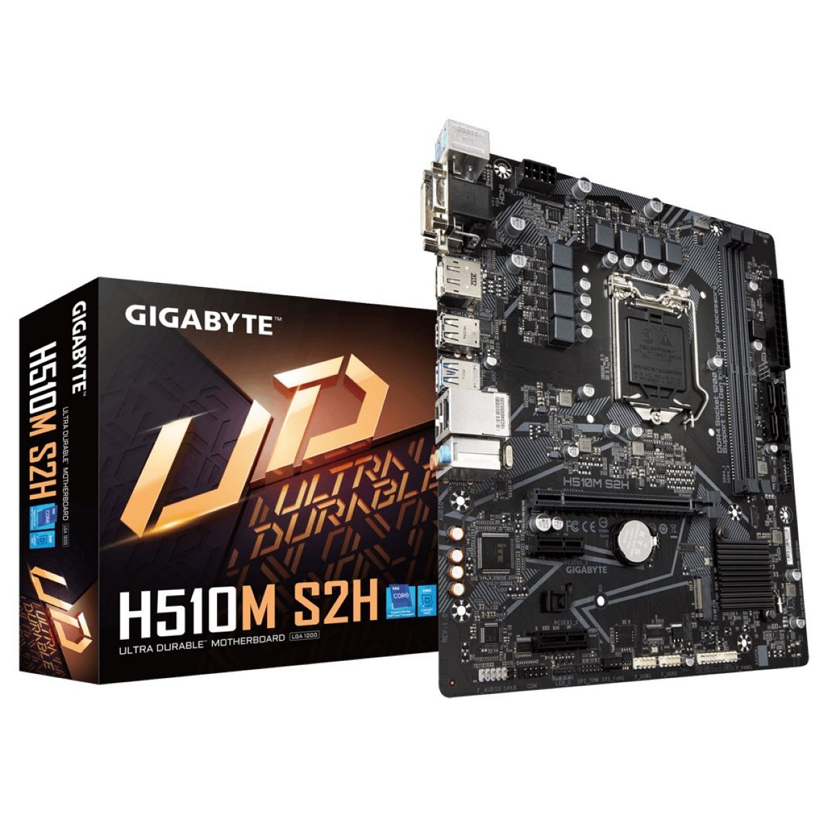 Motherboard Gigabyte H510m S2h S1200