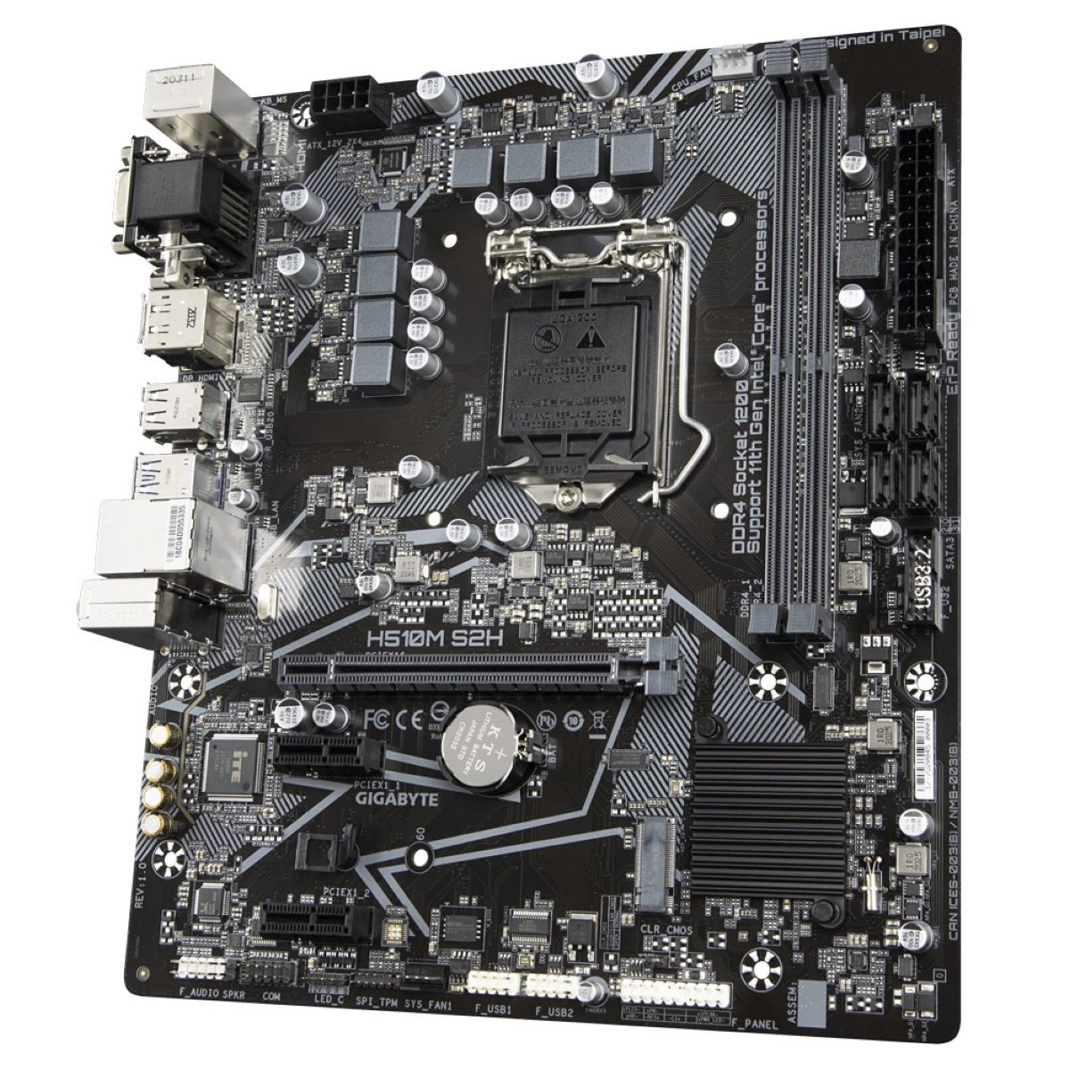 Motherboard Gigabyte H510m S2h S1200