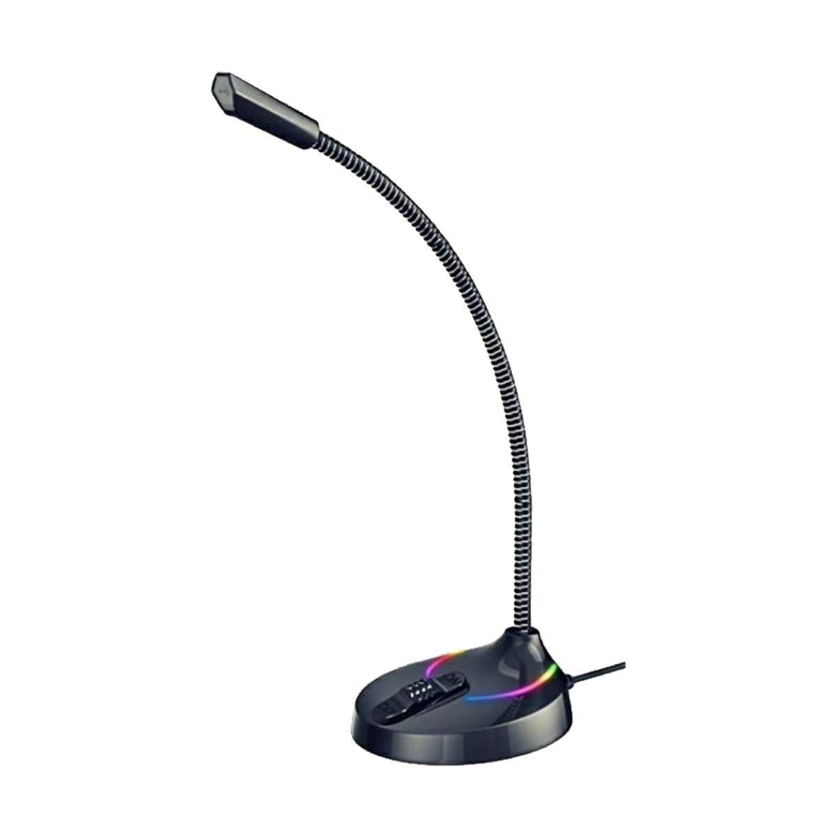 Micrófono Havit Gaming Gk55 Rgb Black