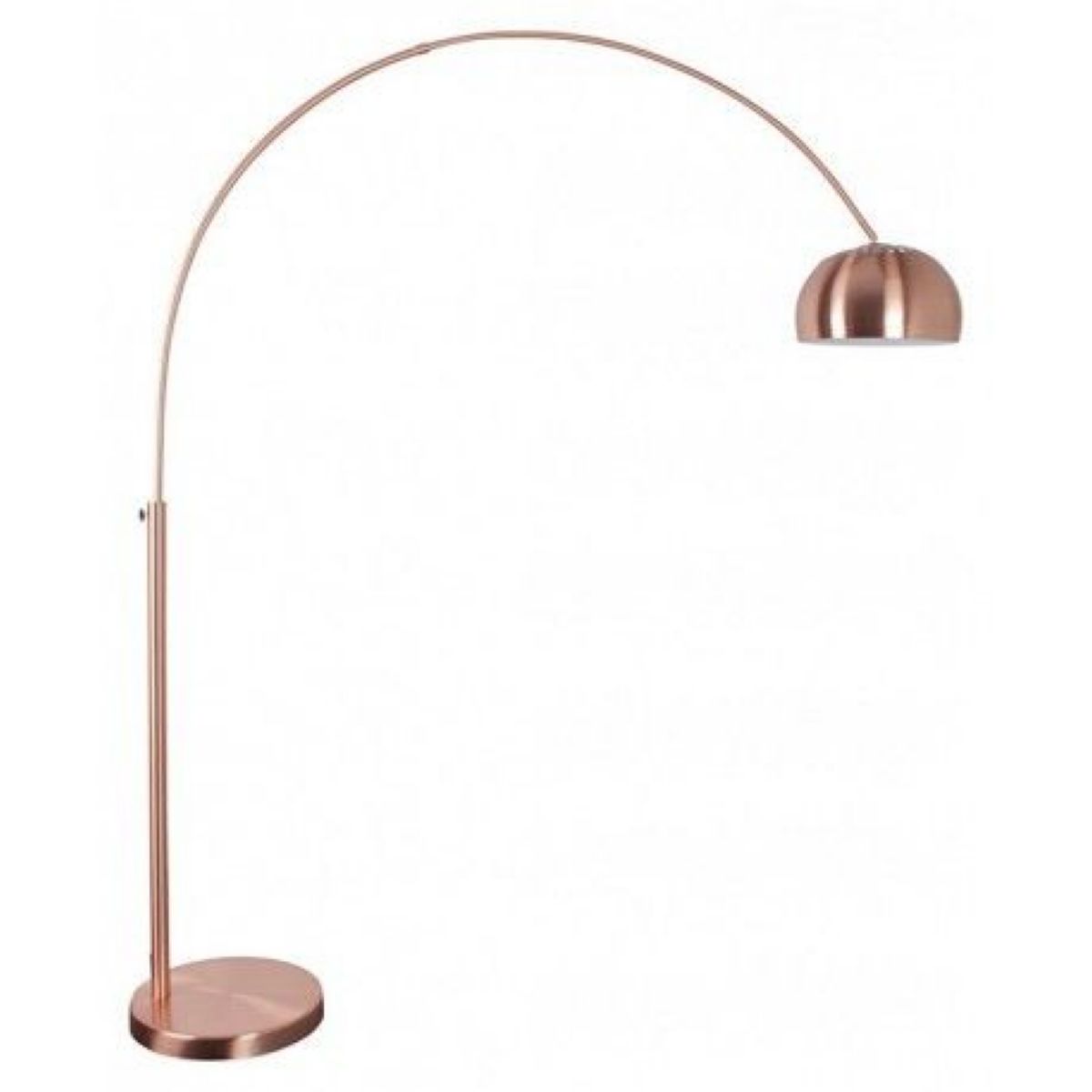Luminaria De Pie Ovo Cobre D20cm