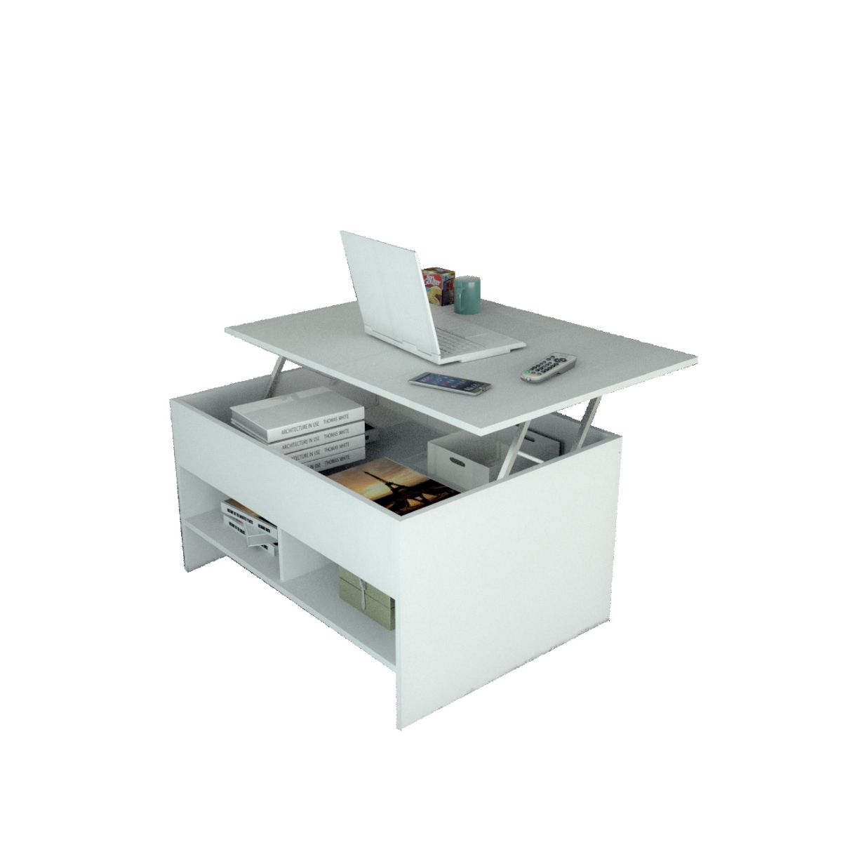 Mesa Ratona Articulada