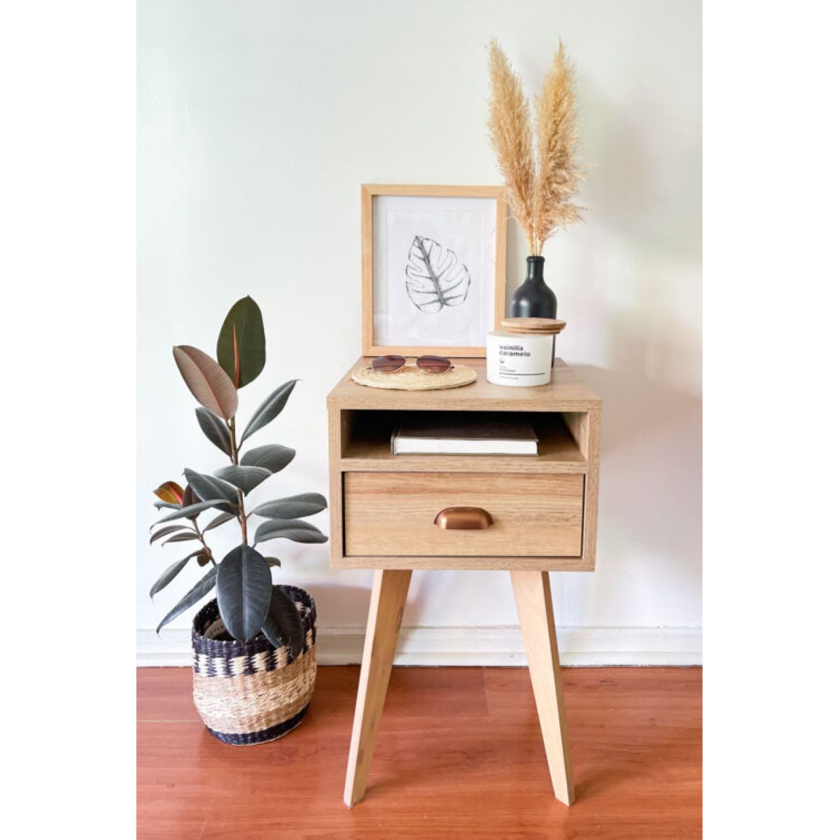 Mesa De Arrime Con Cajon Tokio