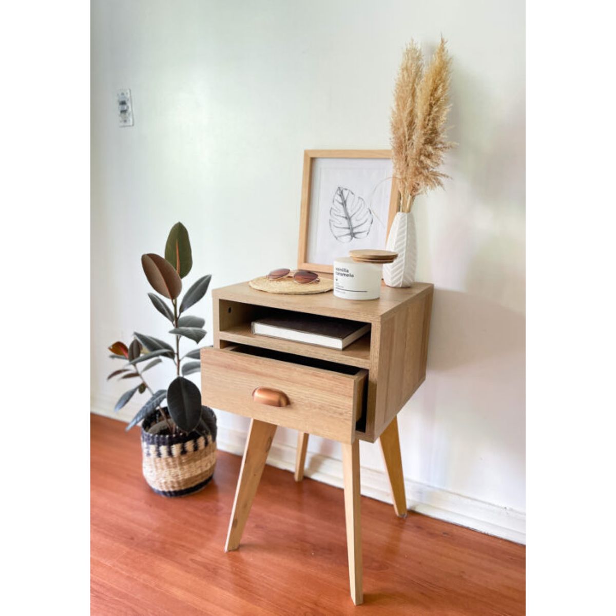 Mesa De Arrime Con Cajon Tokio
