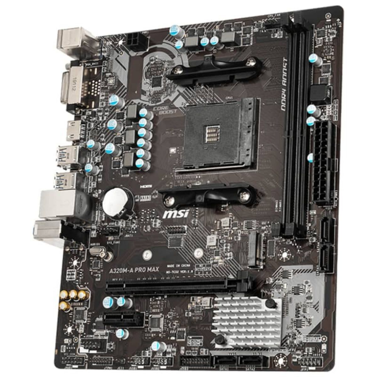 Motherboard Msi A320m A Pro Max Am4
