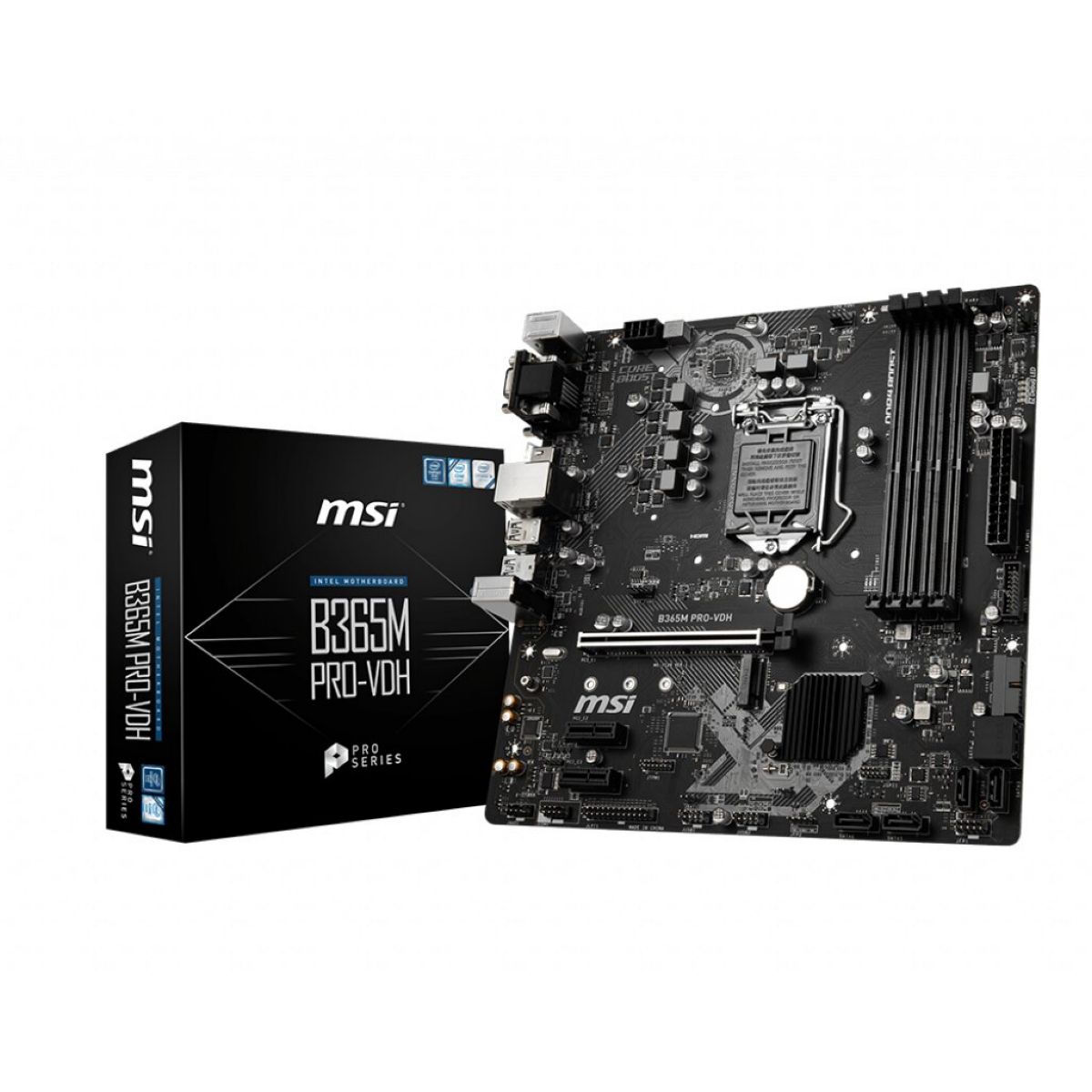 Motherboard Msi B365m Pro Vdh