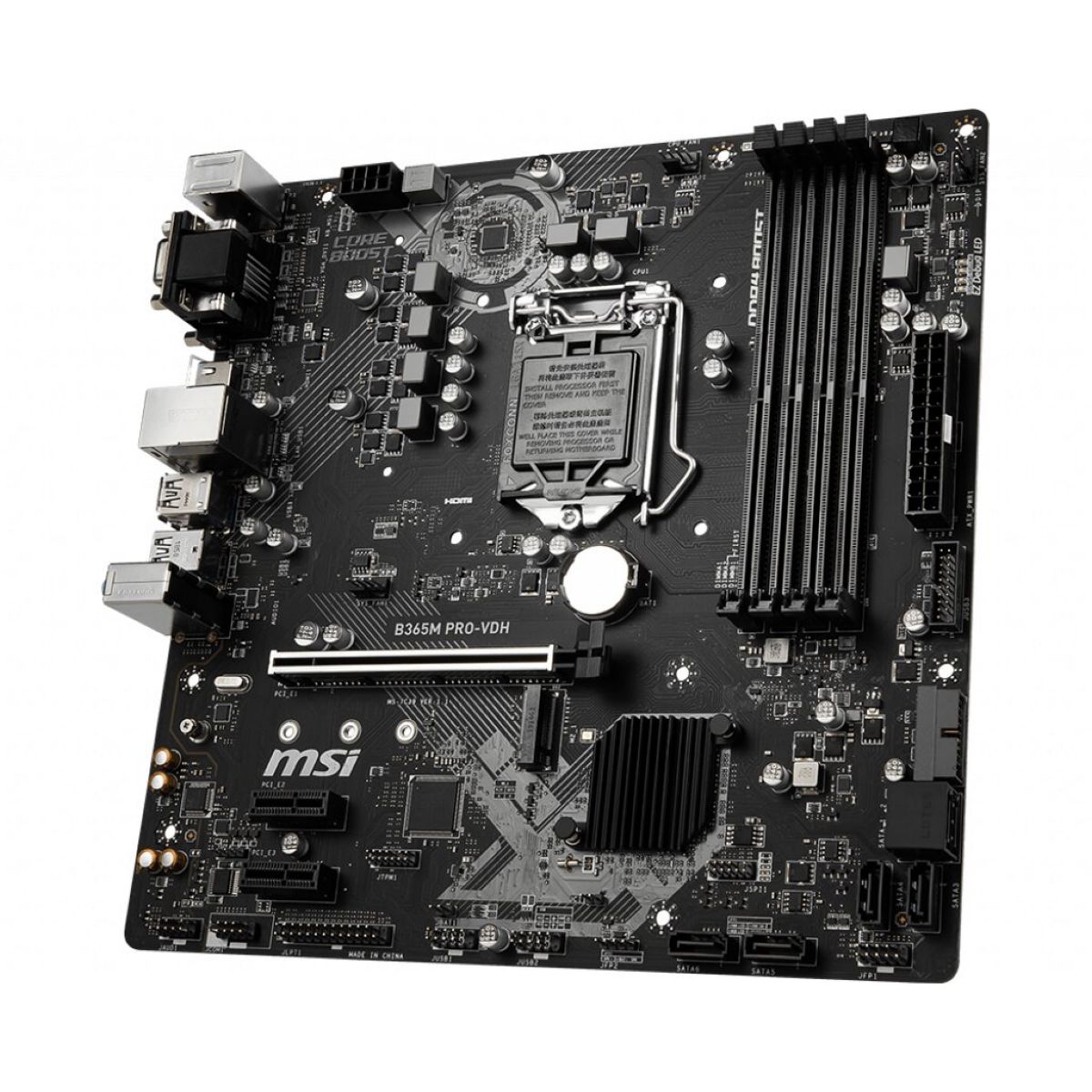 Motherboard Msi B365m Pro Vdh