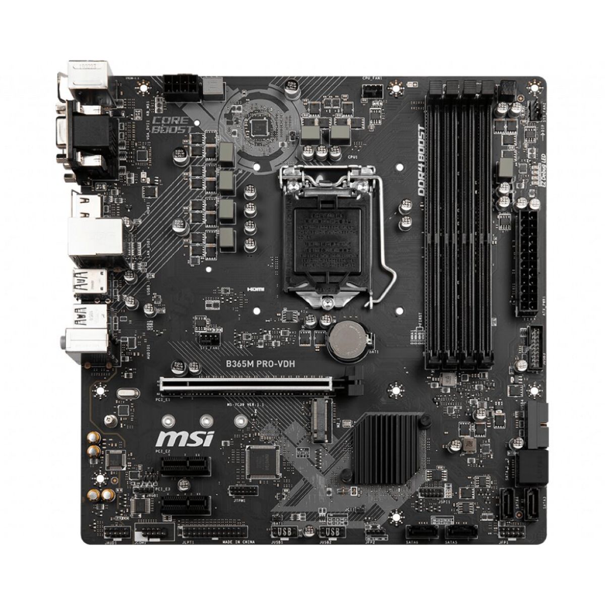 Motherboard Msi B365m Pro Vdh