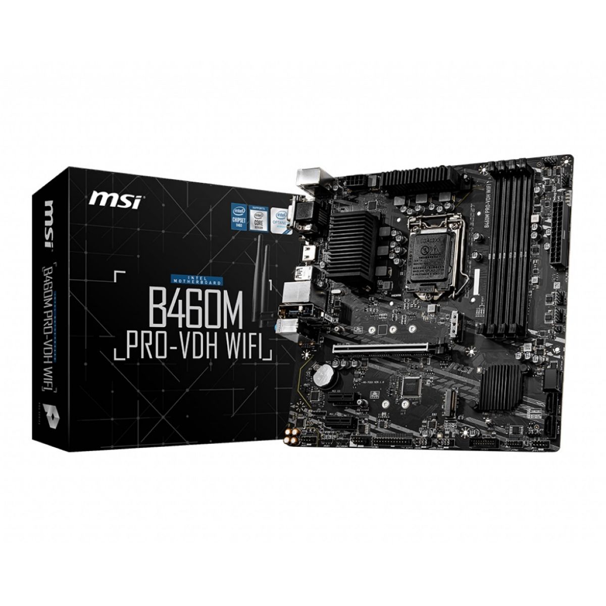 Motherboard Msi B460m Pro-vdh Wifi