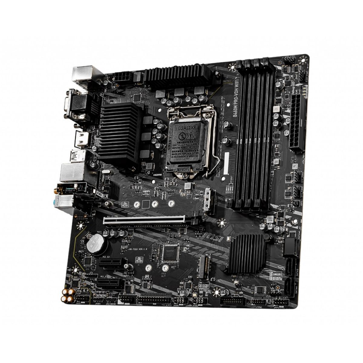 Motherboard Msi B460m Pro-vdh Wifi