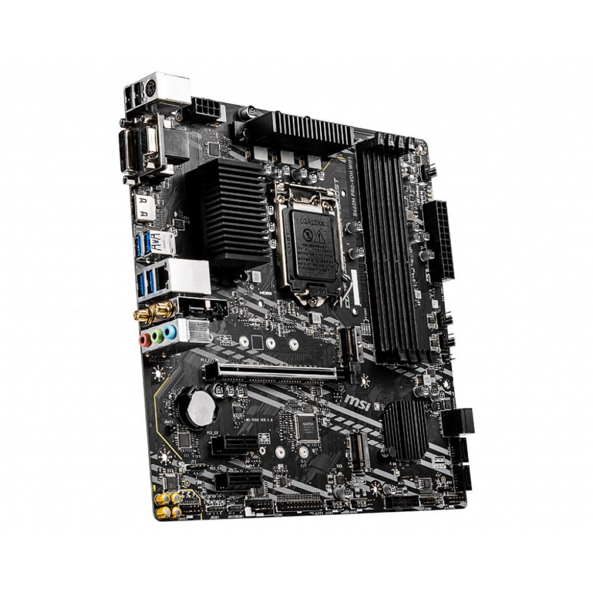 Motherboard Msi B460m Pro-vdh Wifi