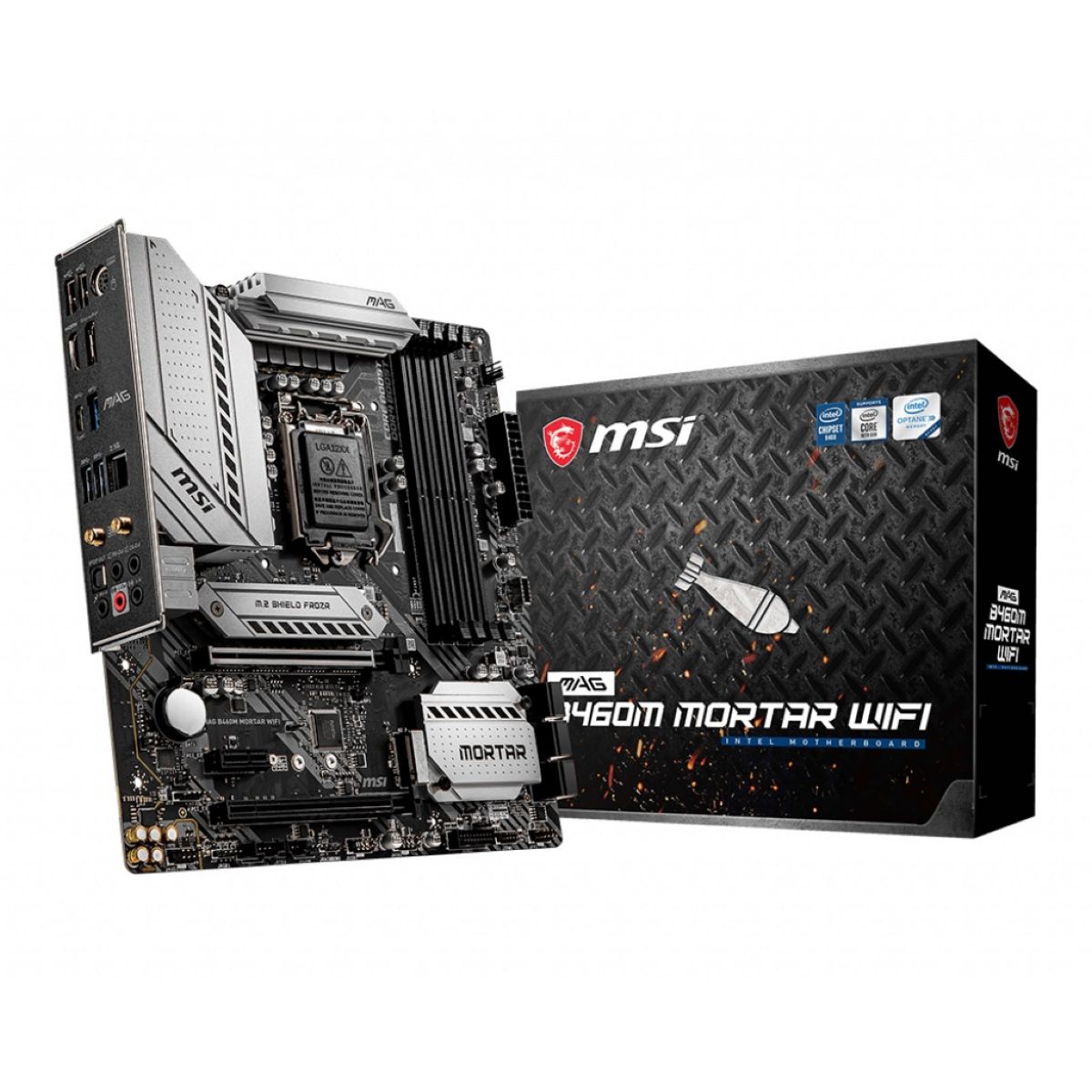 Motherboard Msi B460m Mag Mortar Wifi S1200
