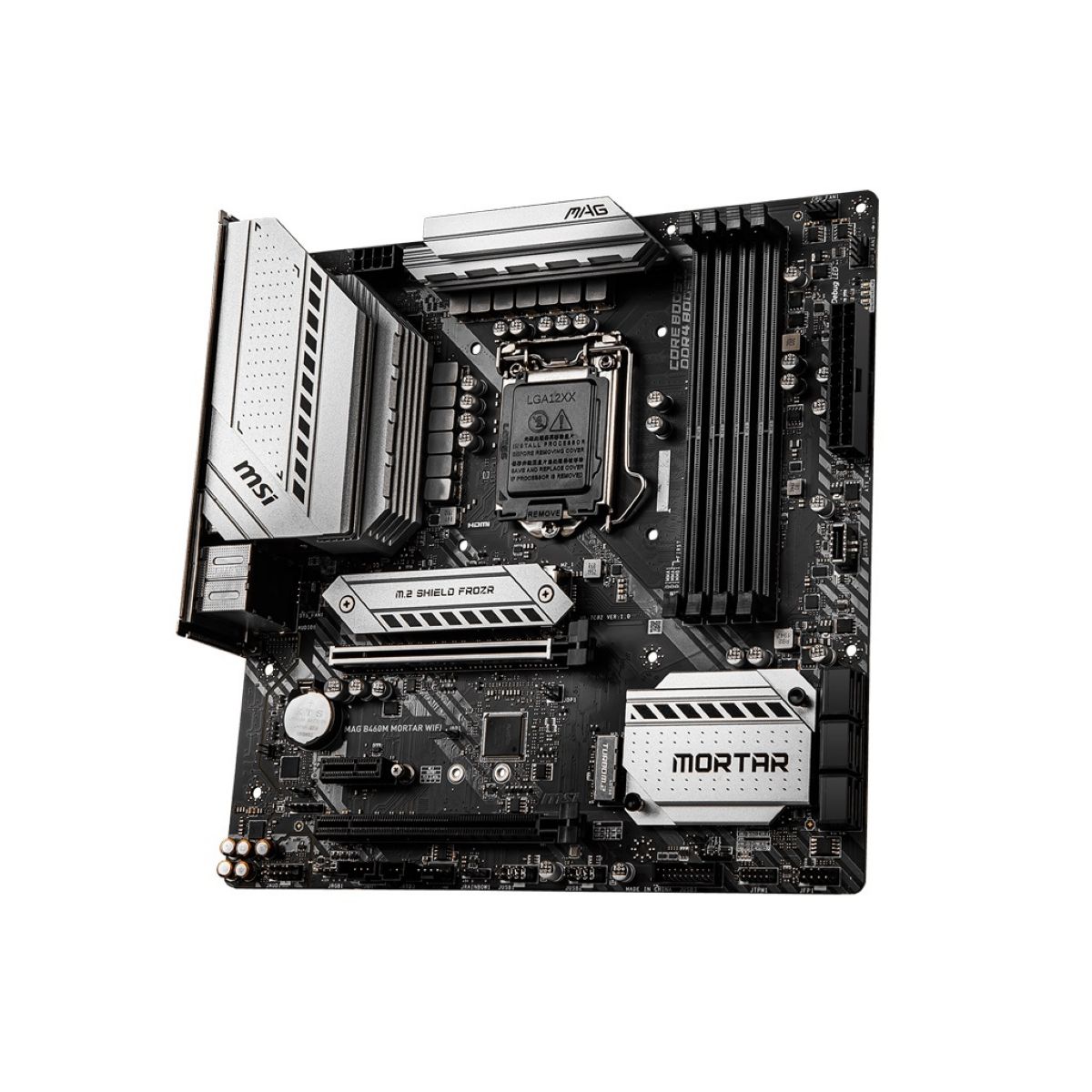 Motherboard Msi B460m Mag Mortar Wifi S1200