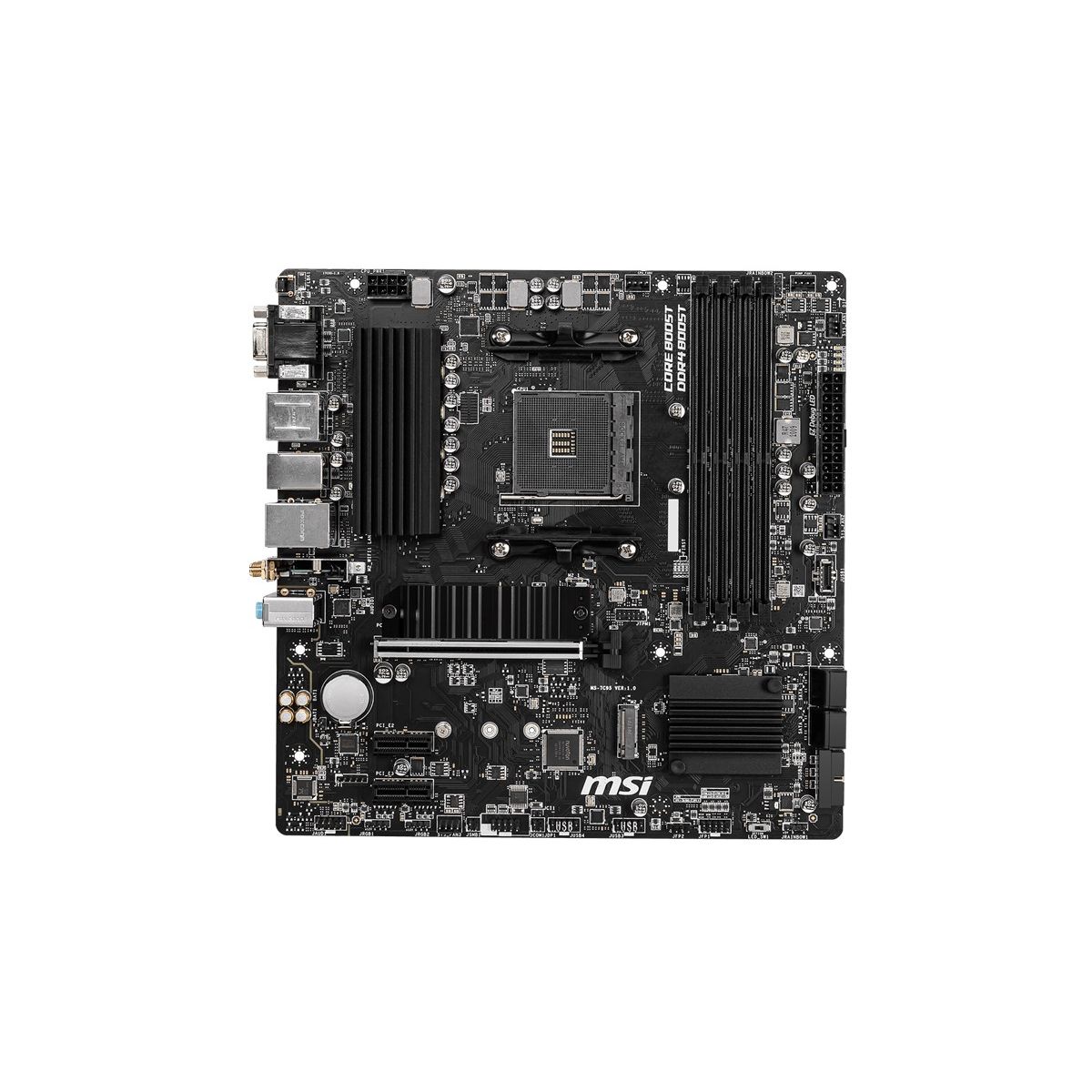 Motherboard Msi B550m Pro-vdh Wifi Am4