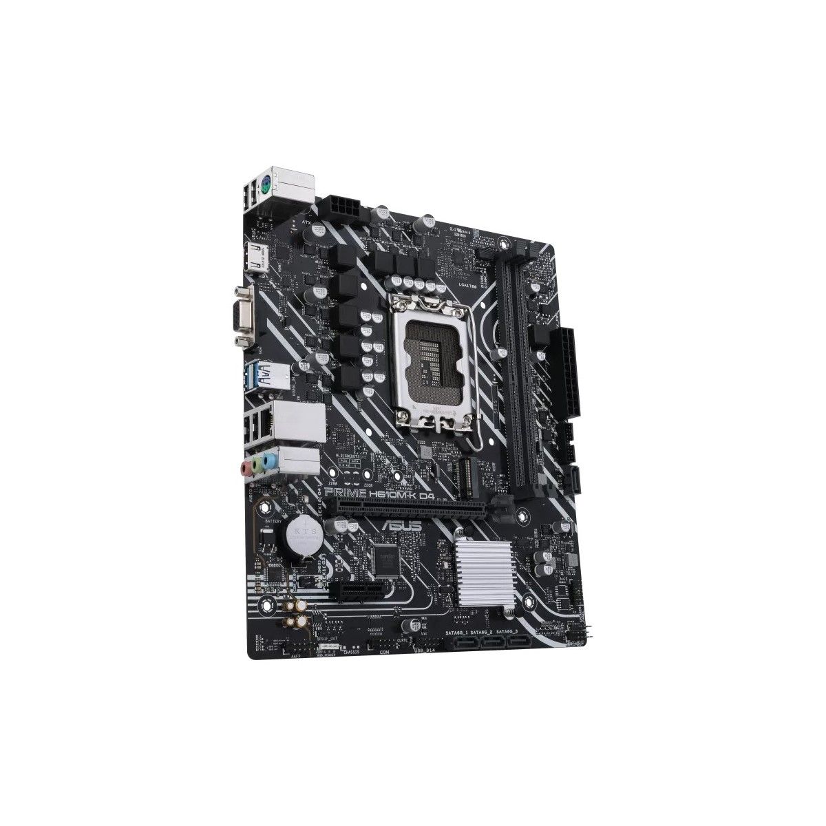 Motherboard Msi B550m Pro-vdh Wifi Am4