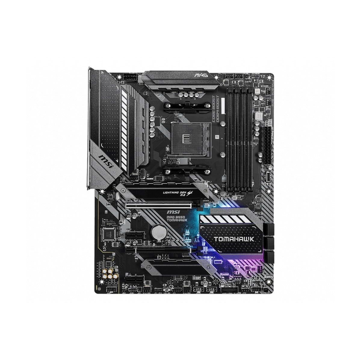Motherboard Msi Mag B550 Tomahawk Am4
