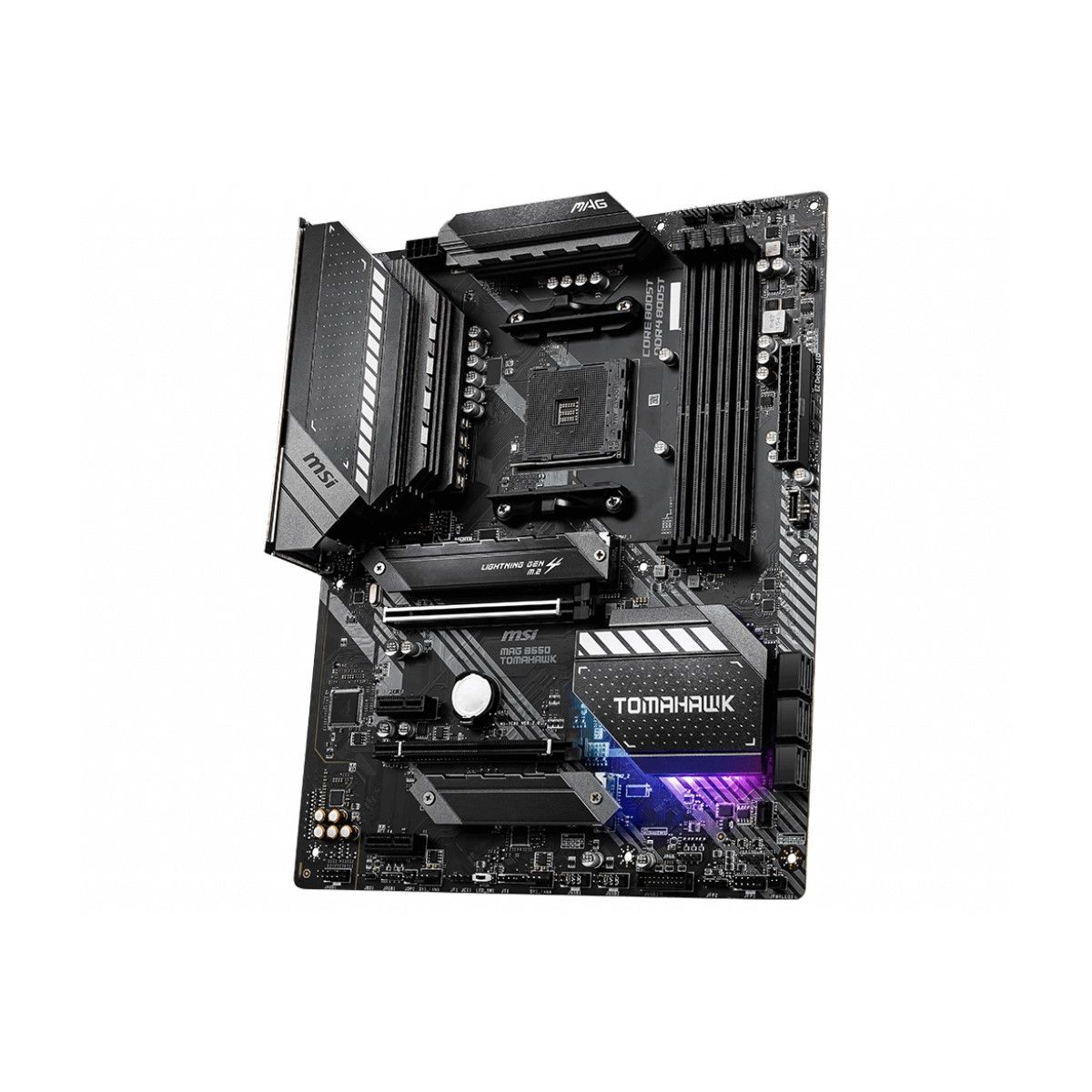 Motherboard Msi Mag B550 Tomahawk Am4