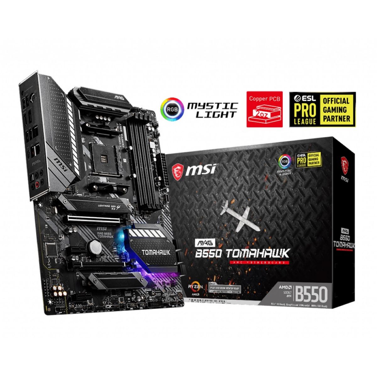 Motherboard Msi B550 Tomahawk