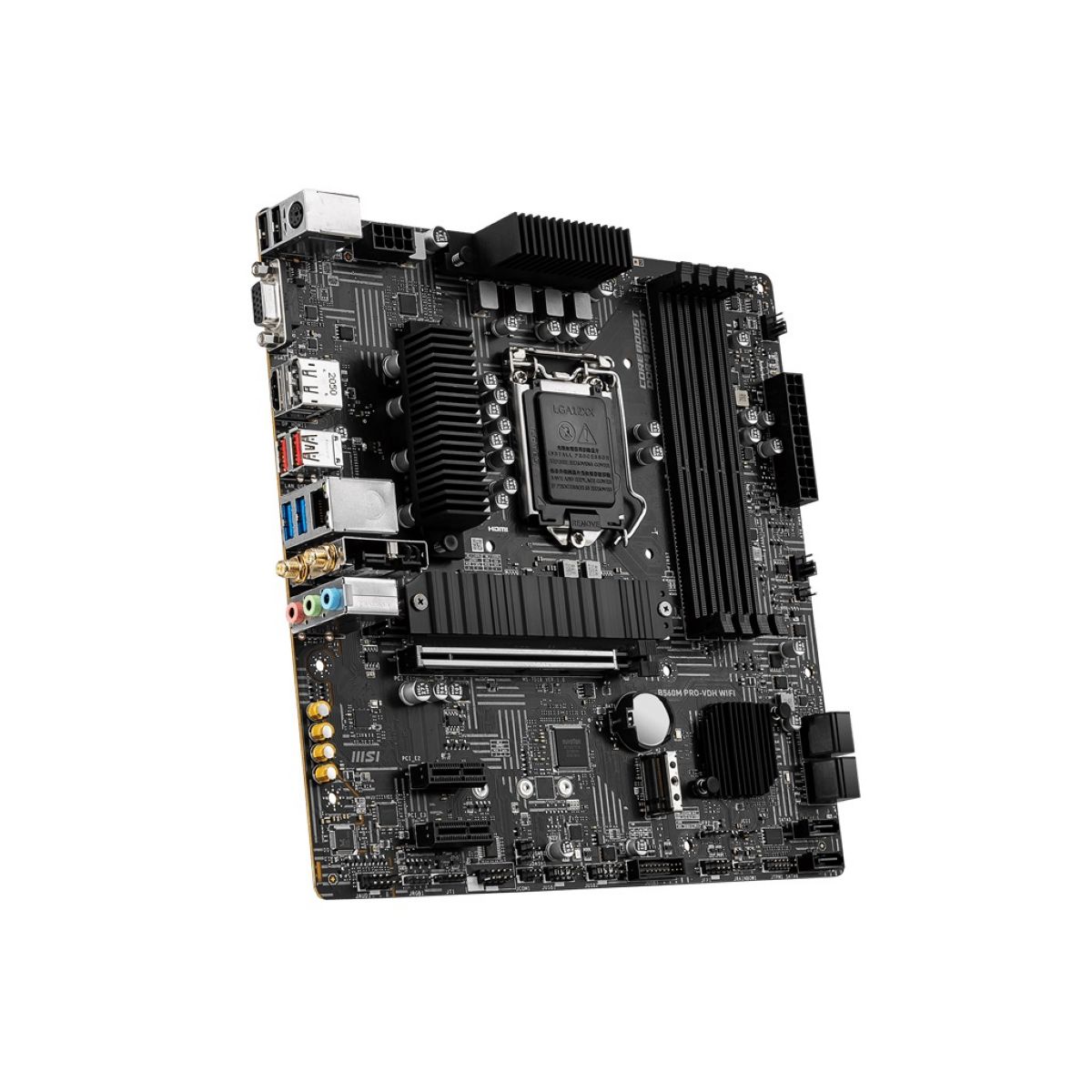 Motherboard Msi B560m Pro-vdh Wifi S1200