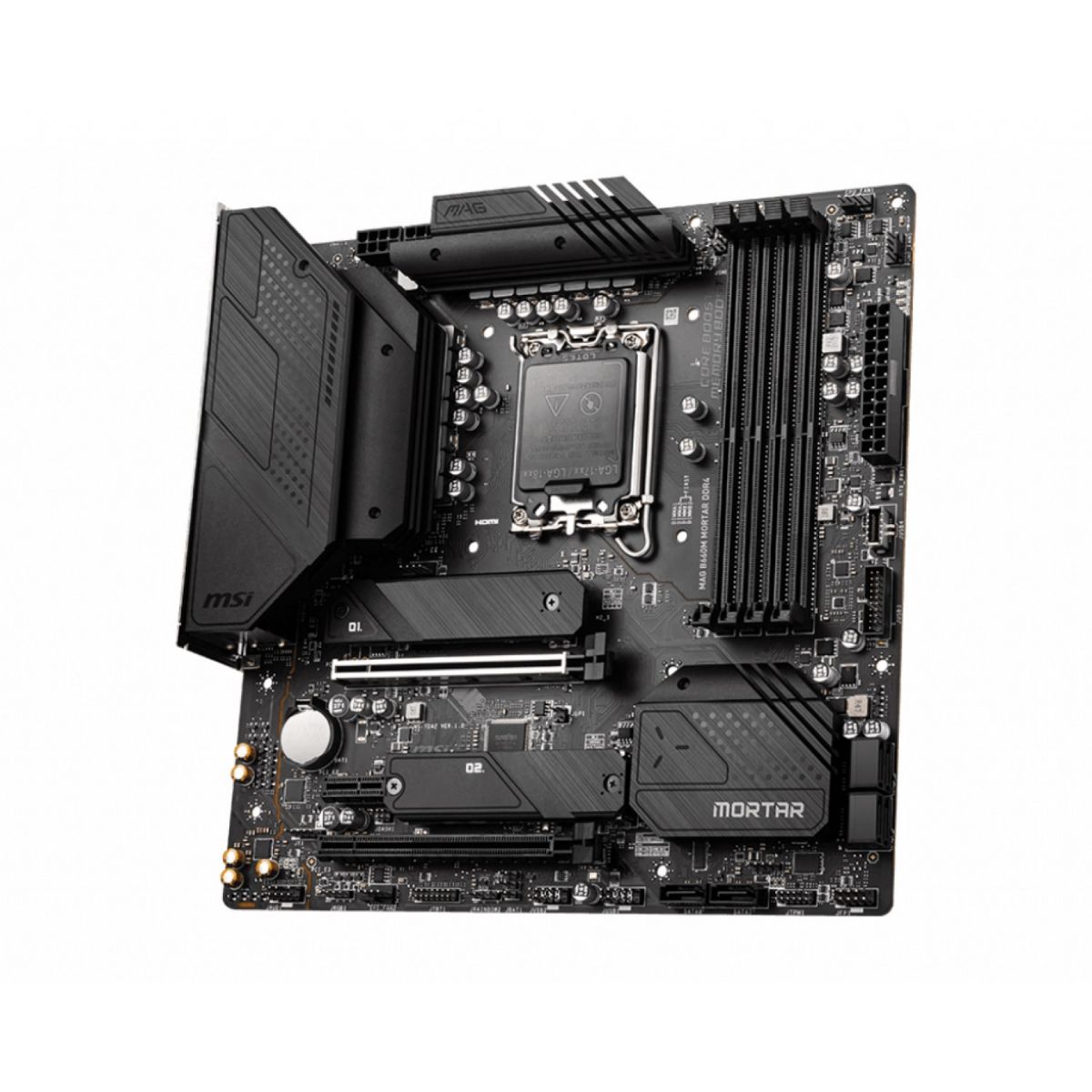 Motherboard Msi intel Mag B660m Mortar S1700 Ddr4