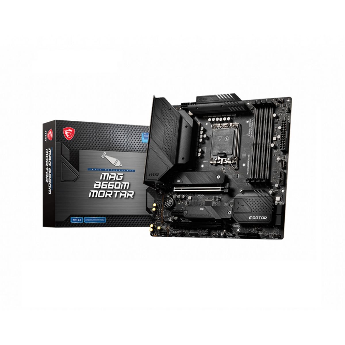 Motherboard Msi intel Mag B660m Mortar S1700 Ddr5
