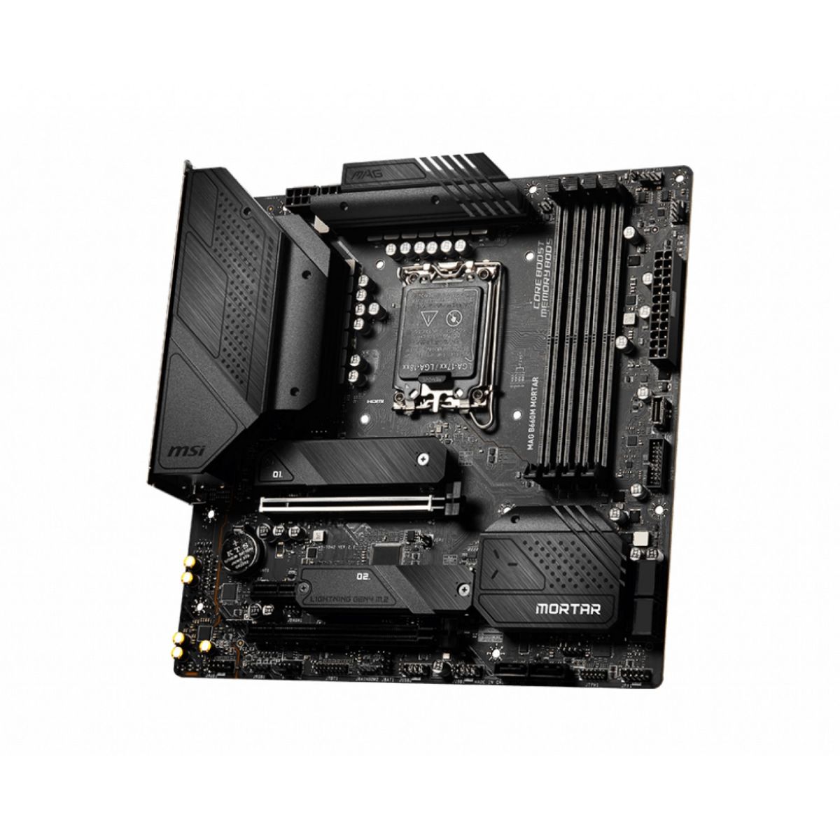 Motherboard Msi intel Mag B660m Mortar S1700 Ddr5