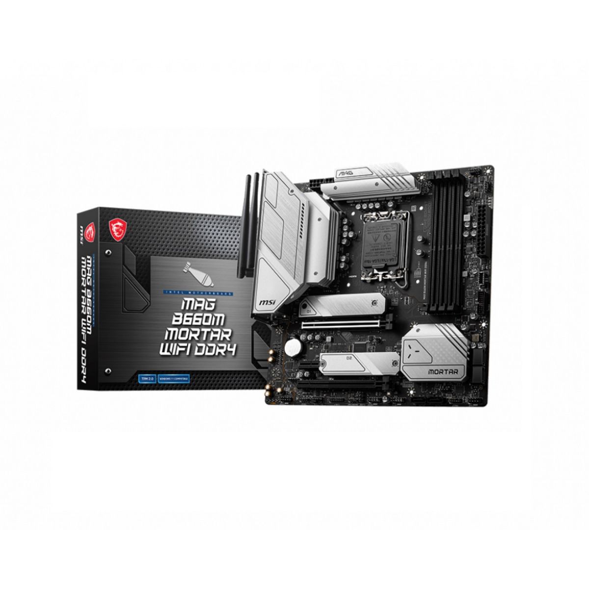 Motherboard Msi intel B660m Mortar Wifi S1700 Ddr4