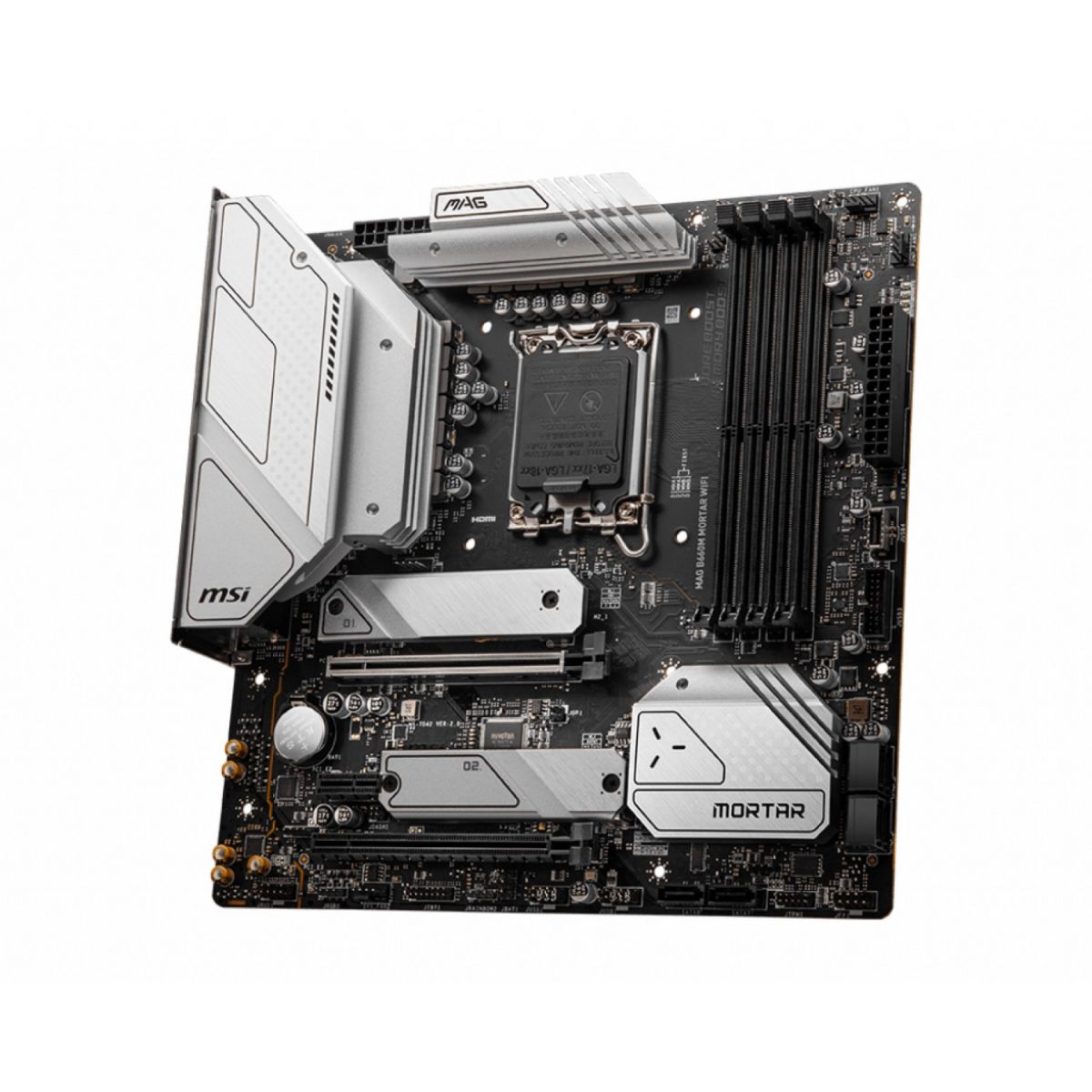 Motherboard Msi intel B660m Mortar Wifi S1700 Ddr5