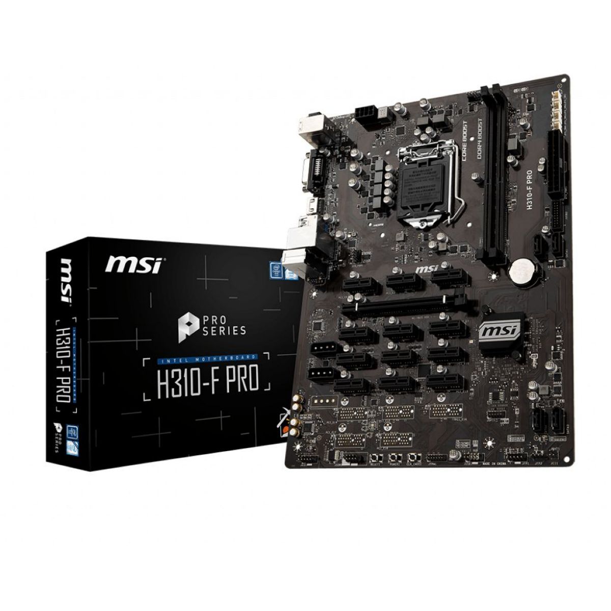 Motherboard Msi H310f 1151 8va HDMI