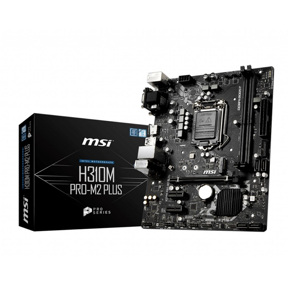 Motherboard Msi H310m Pro-m2 Plus