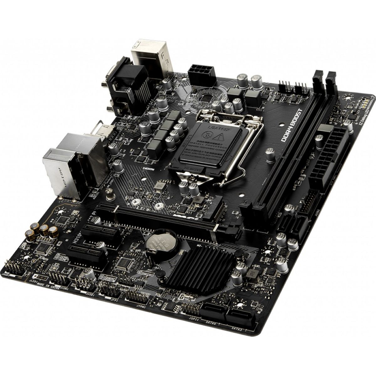 Motherboard Msi H310m Pro-m2 Plus