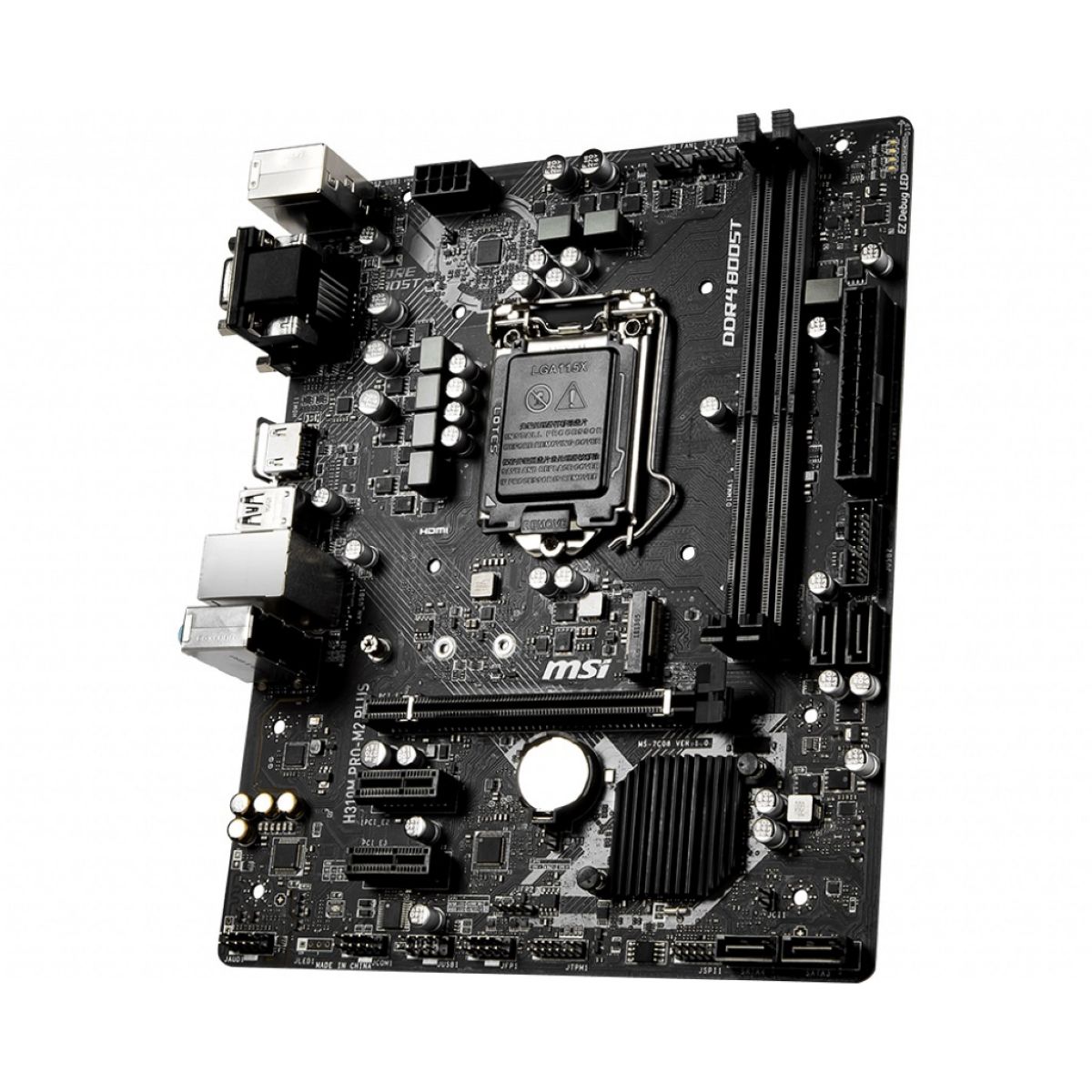 Motherboard Msi H310m Pro-m2 Plus
