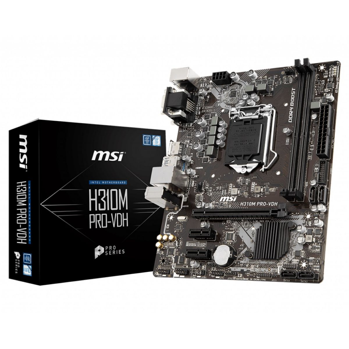 Motherboard Msi H310m Pro-vdh 1151 8va Gen