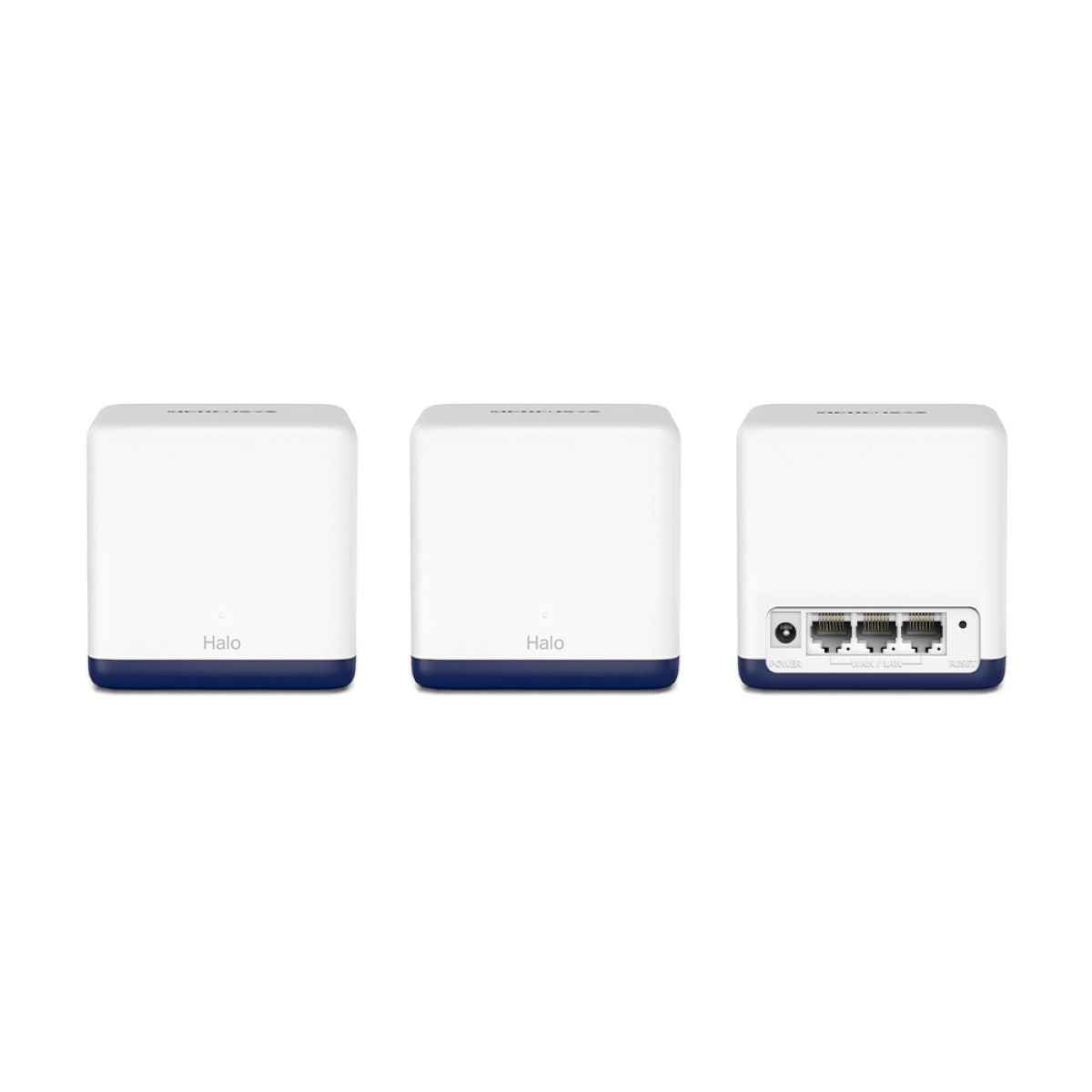 Router Mesh Mercusys Halo H50g 3pk Eu Ac1900 Wifi