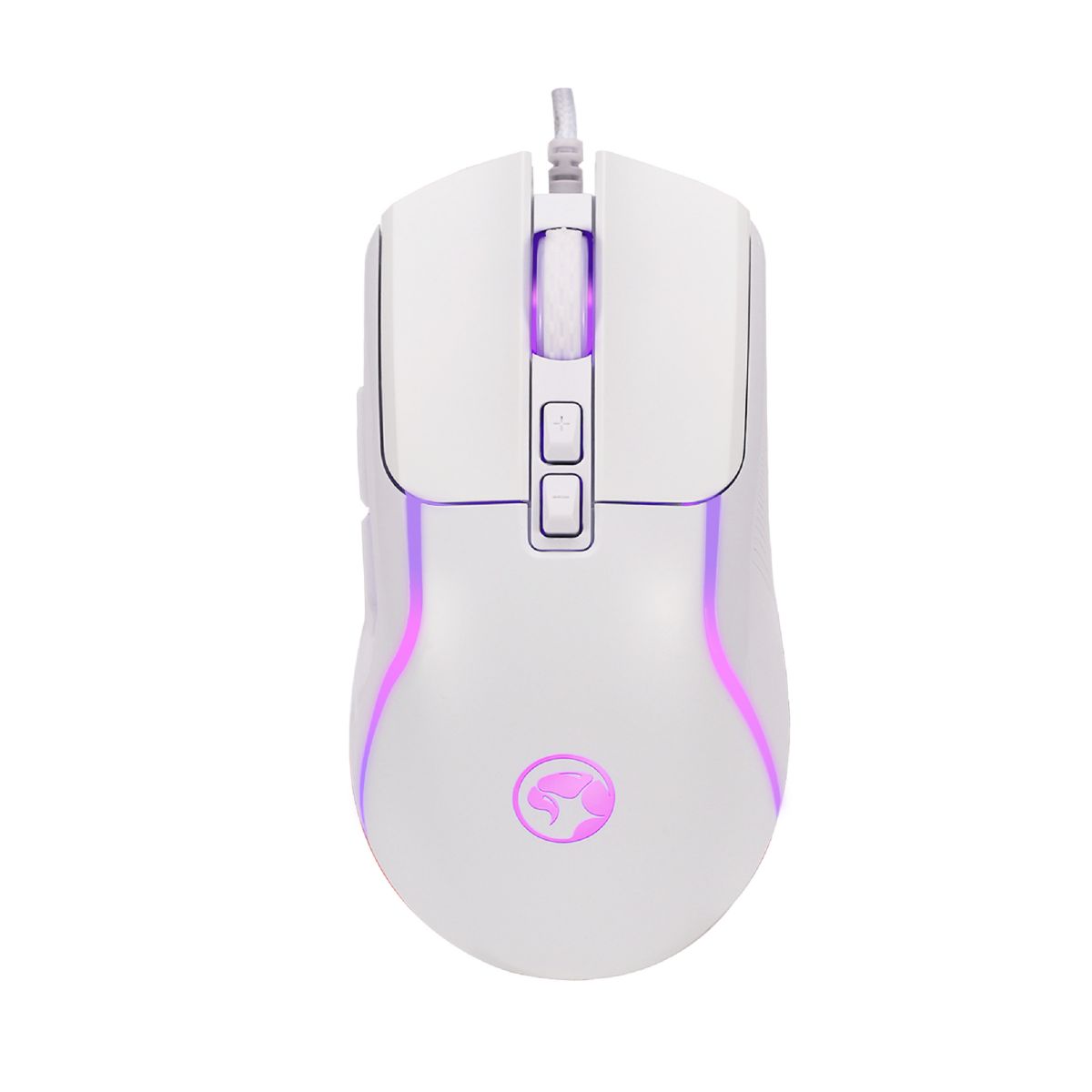 Mouse Marvo M292 Gaming RGB Blanco