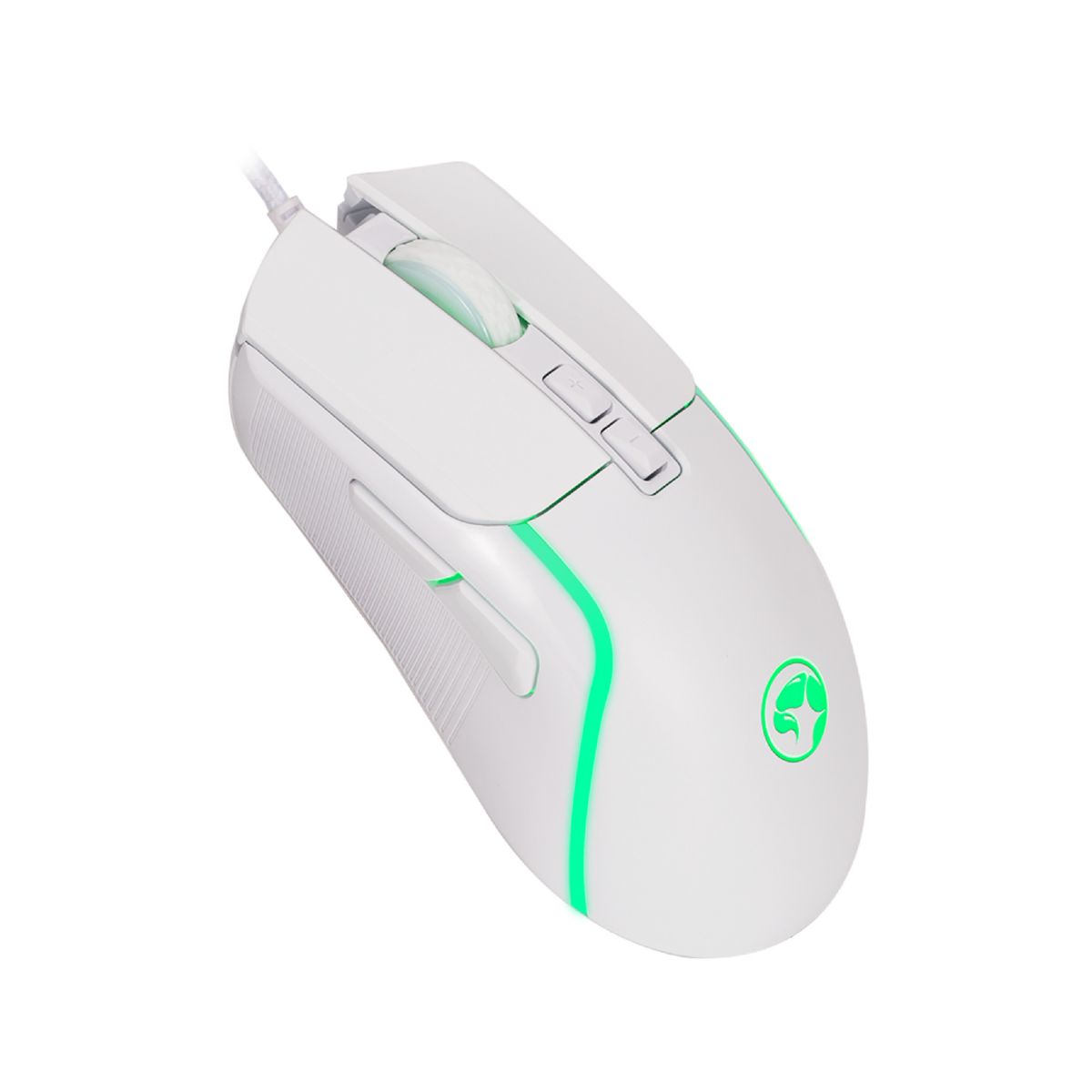 Mouse Marvo M292 Gaming RGB Blanco