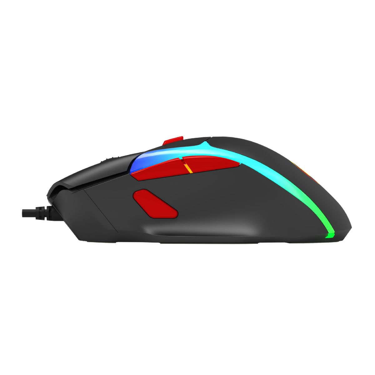 Mouse Marvo M360 RGB Gamer USB