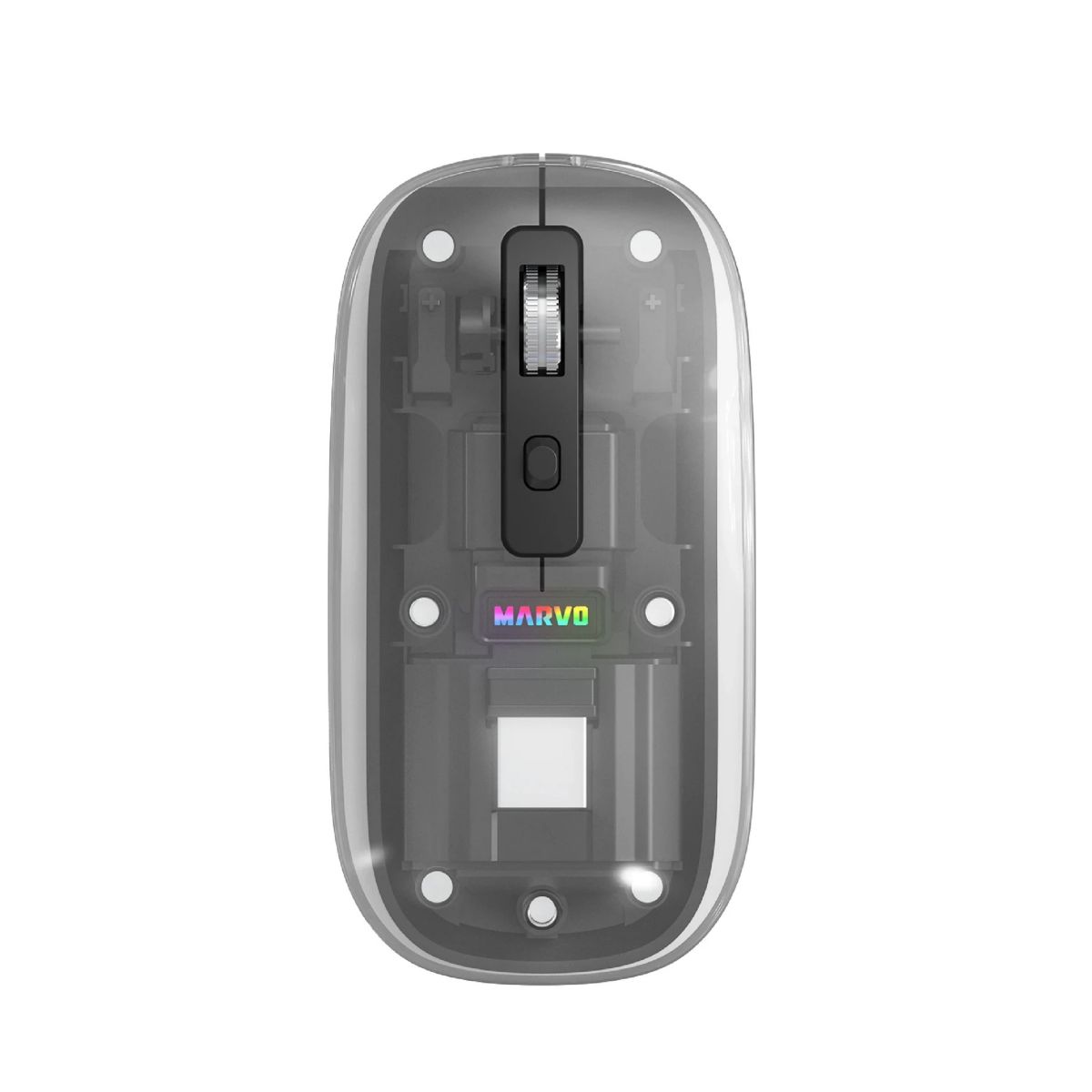Mouse Marvo Inalambrico M810W Negro