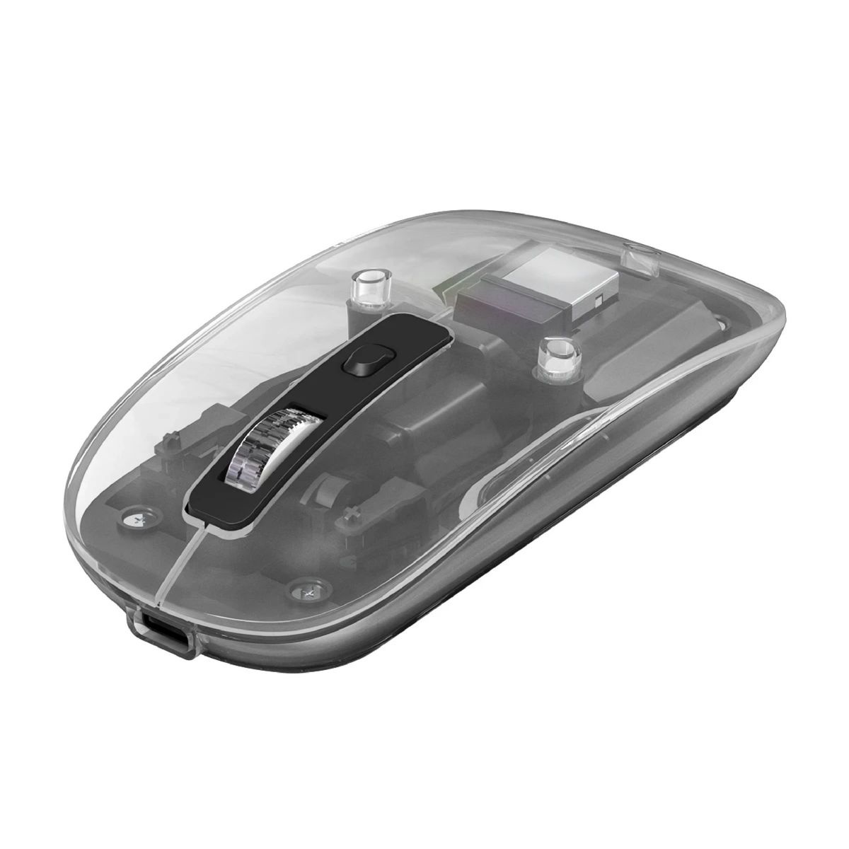 Mouse Marvo Inalambrico M810W Negro