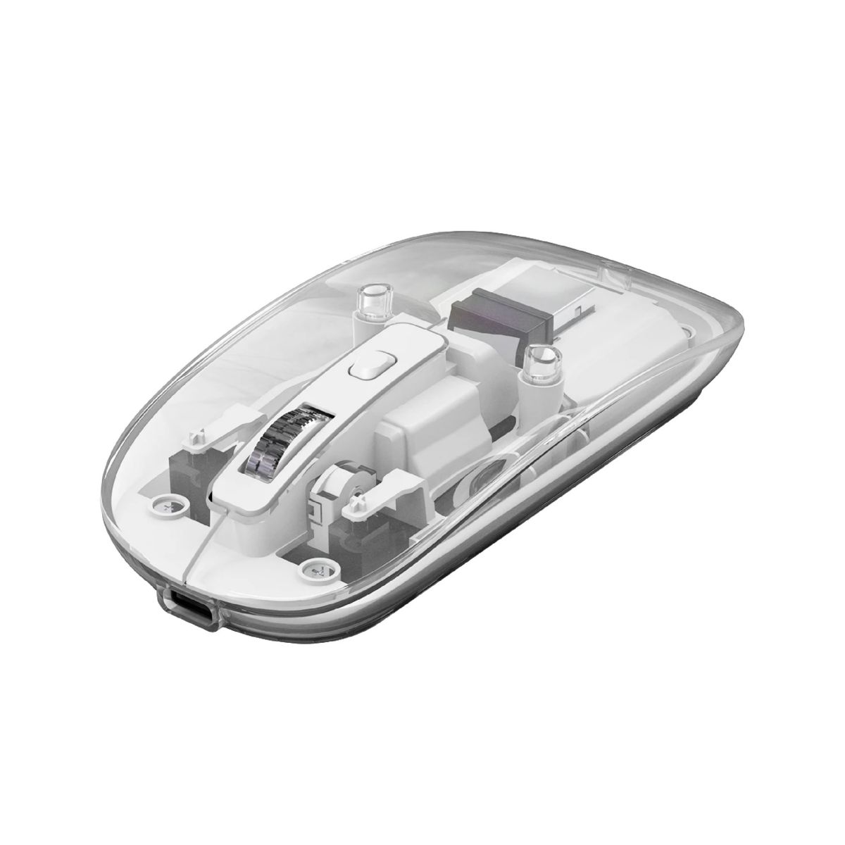 Mouse Marvo Inalambrico M810w Blanco