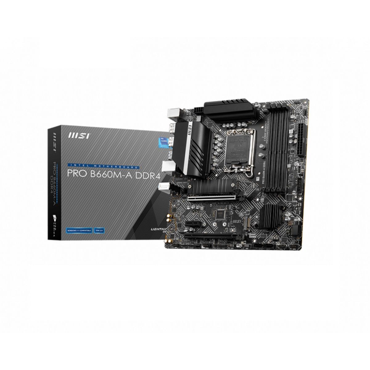 Motherboard Msi intel Pro B660m-a S1700 Ddr4