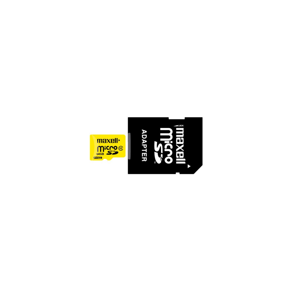 Memoria Micro Sd Maxell Xc 256gb 90mb/s Con adaptador