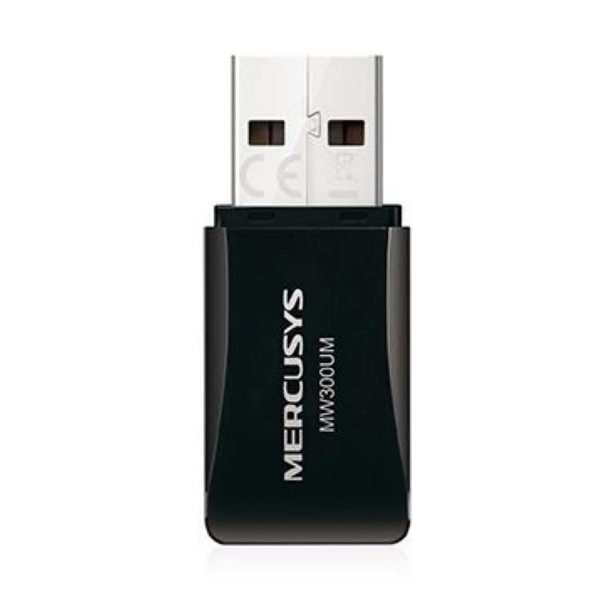 Adaptador Usb Mercusys Mw300um Wireless mini 300 Mbps