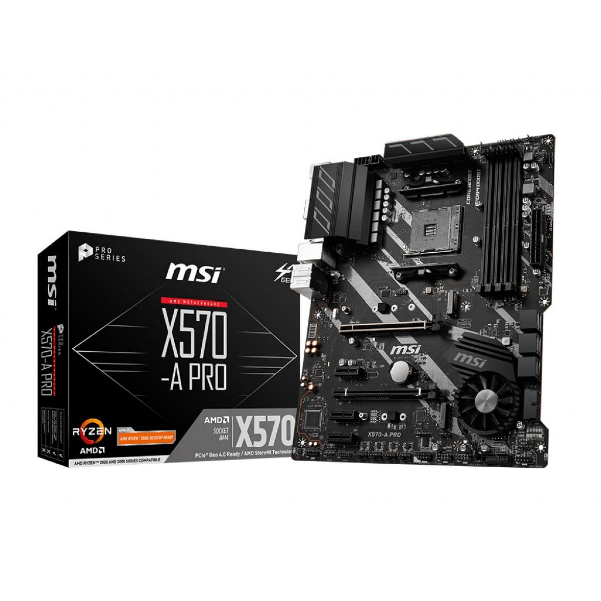 Motherboard Msi X570-a Pro