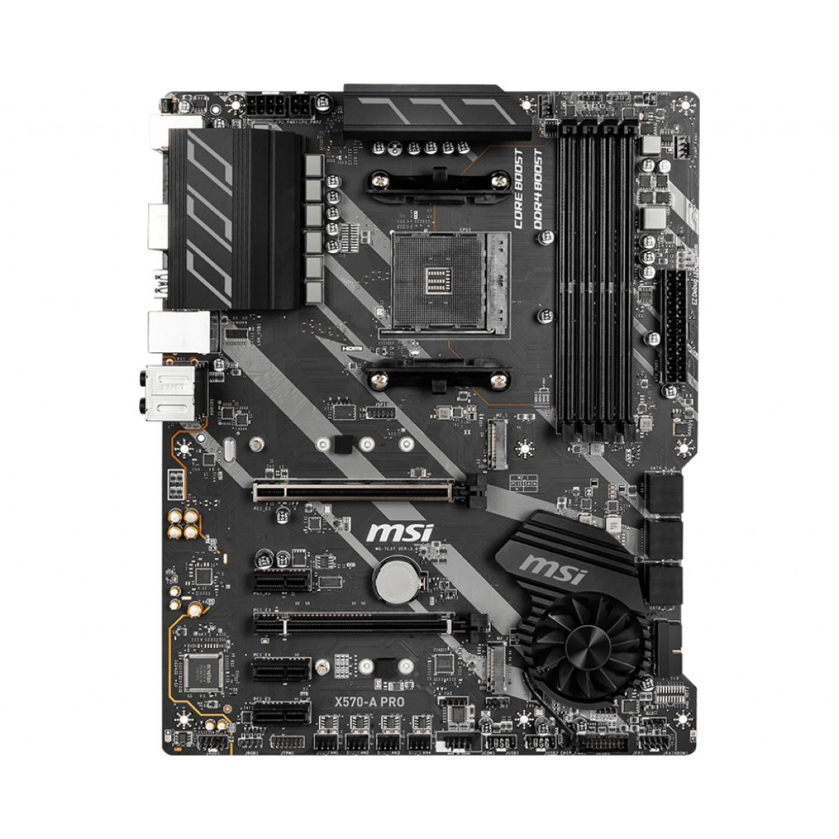 Motherboard Msi X570-a Pro